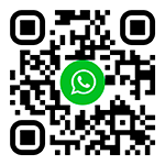 Código QR para acceder a WhatsApp