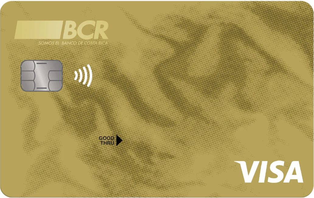 Tarjeta Visa Oro