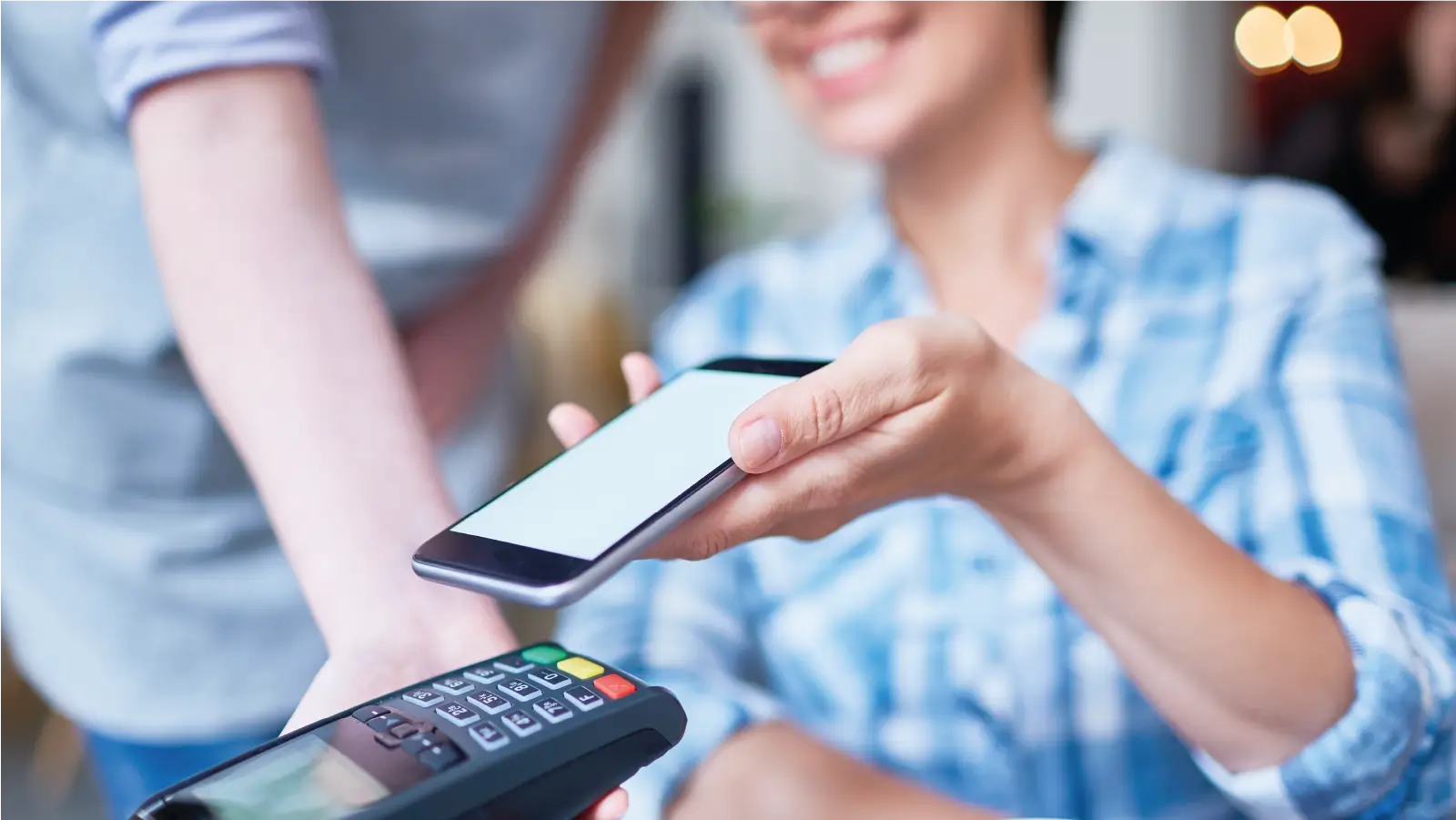 Pagando con beep