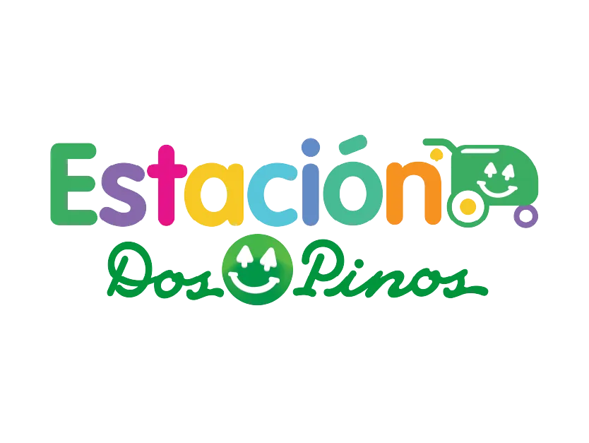 Logo de Estación Dos Pinos, comercio participante de beneficios BCR