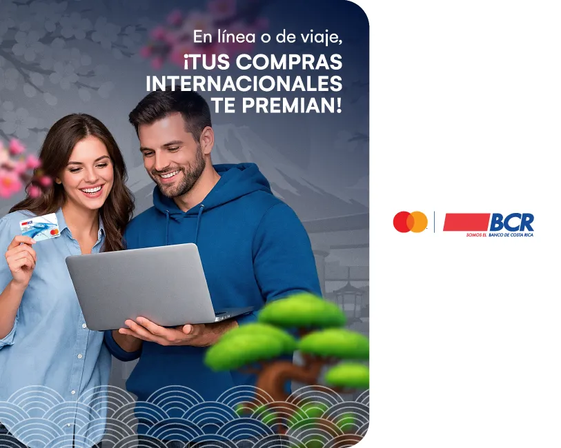 Tus compras internacionales te premian