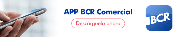Descargue la App de BCR Comercial