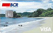Imagen Tarjeta BCR Internacional Visa