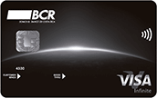 Imagen Tarjeta BCR Infinite Visa