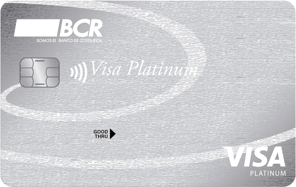 Tarjeta Visa Platinum