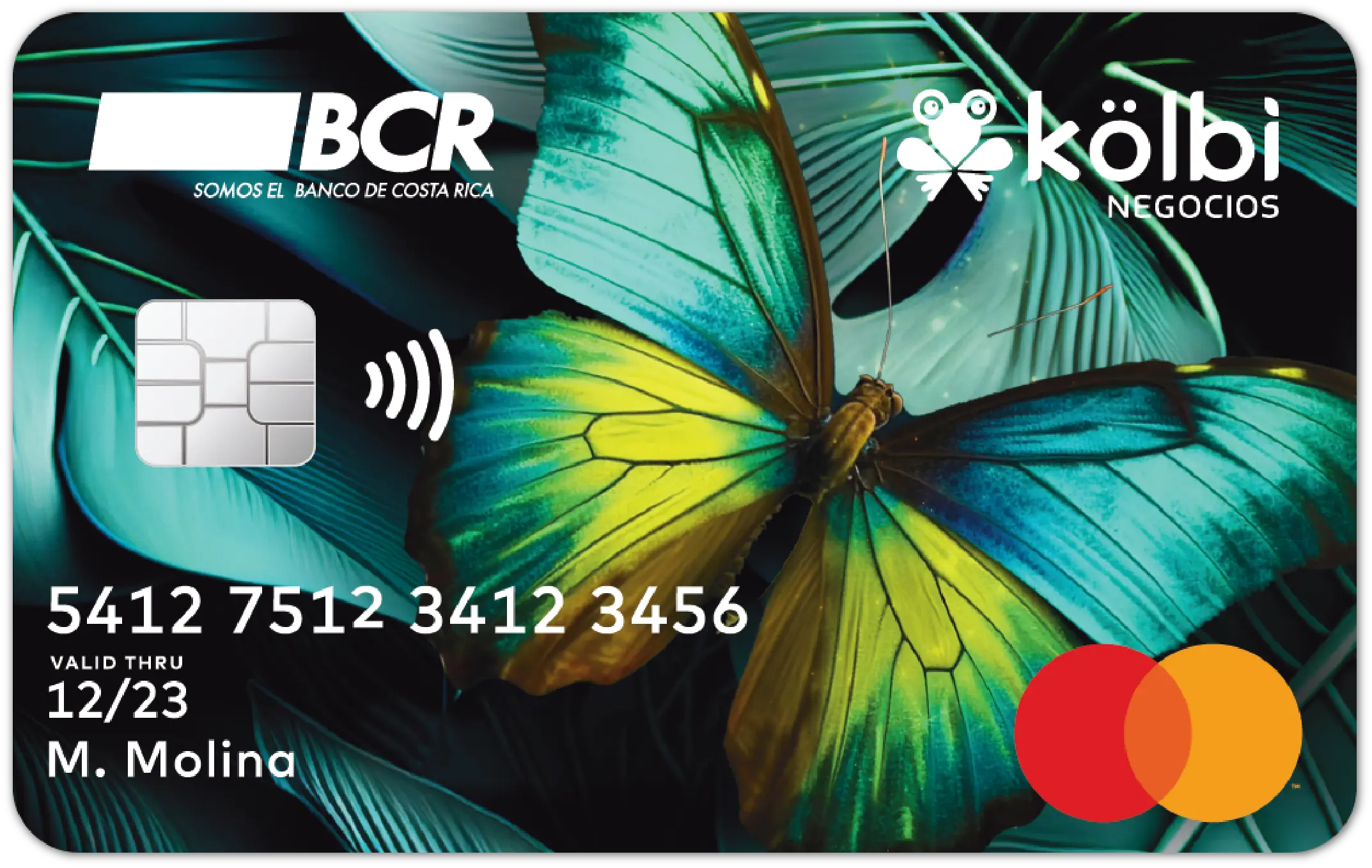 Tarjeta de Crédito BCR MasterCard Oro