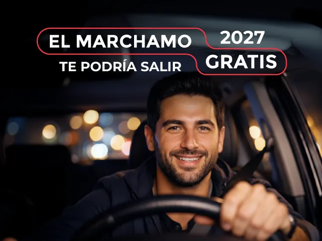 El Marchamo 2027 te podrá salir gratis