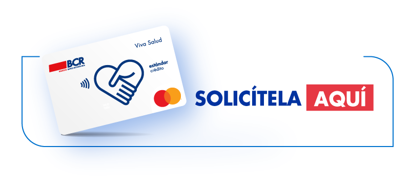 Solicite aquí su tarjeta Viva Salud del BCR