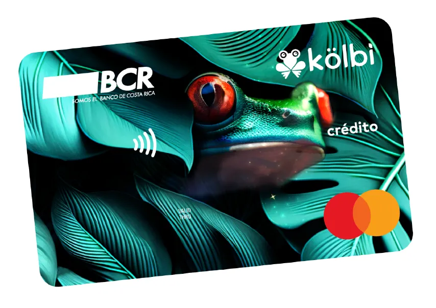 Tarjeta de crédito Kolbi