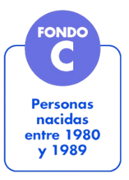 Fondo C: Personas nacidas entre 1980 y 1989