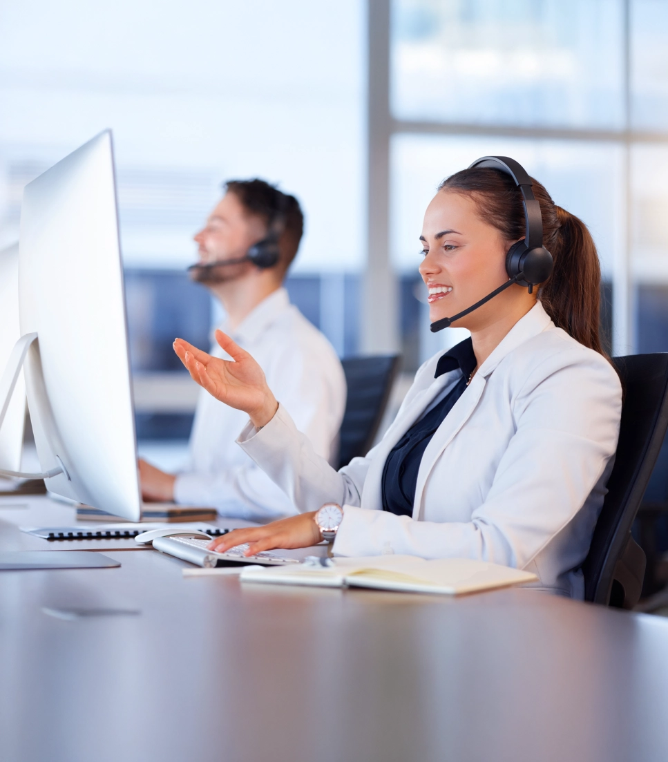 Personal de servicio al cliente