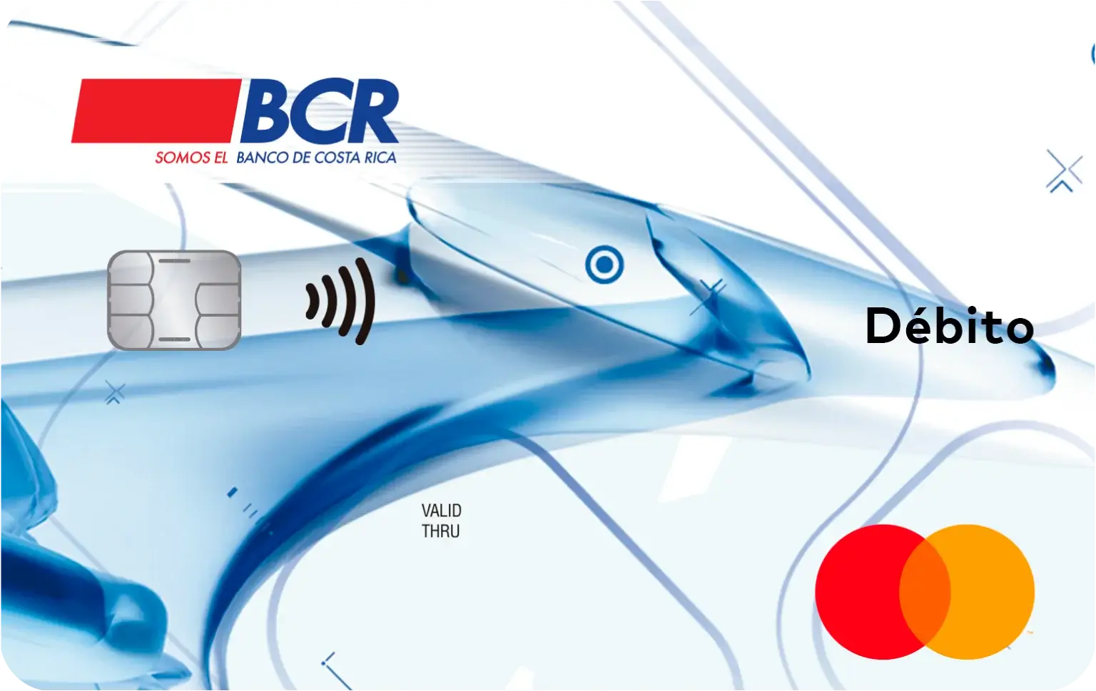 Tarjeta de Débito BCR MasterCard Estandar