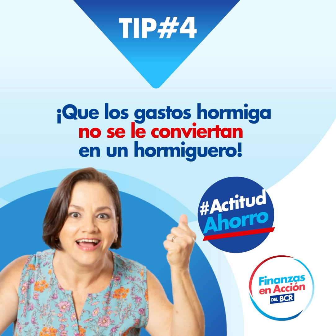 Que los gastos hormiga no se le conviertan en un hormiguero. Los gastos pequeños, pero repetitivos, se pueden convertir en una situación incontrolable.   Recórtelos con un presupuesto y logre mayor salud financiera.  