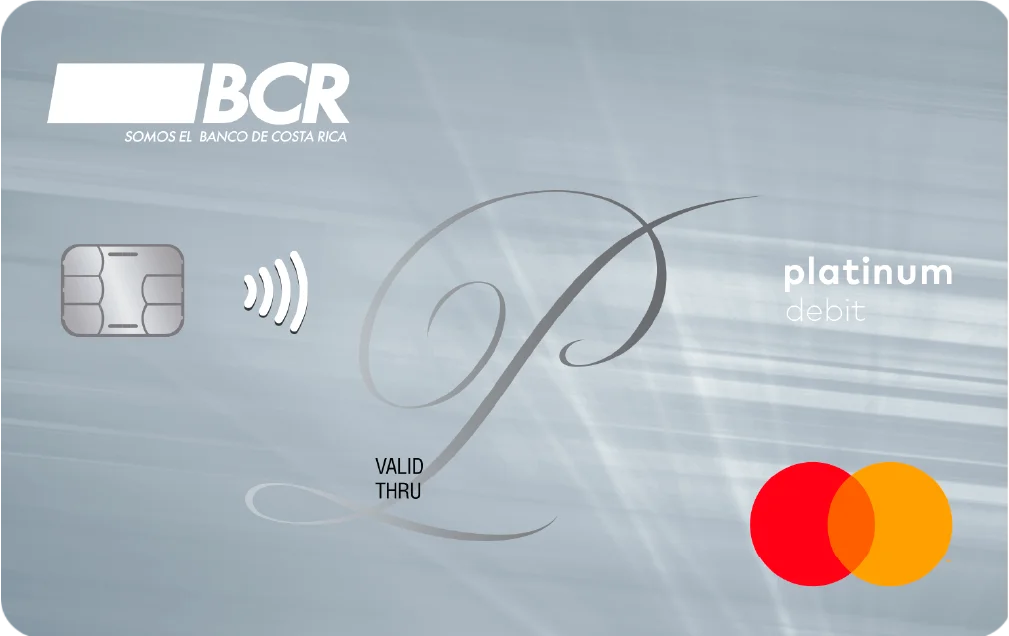 Tarjeta de color gris