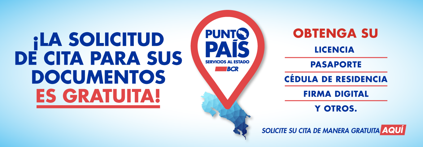 Punto País: La forma más fácil de obtener sus documentos