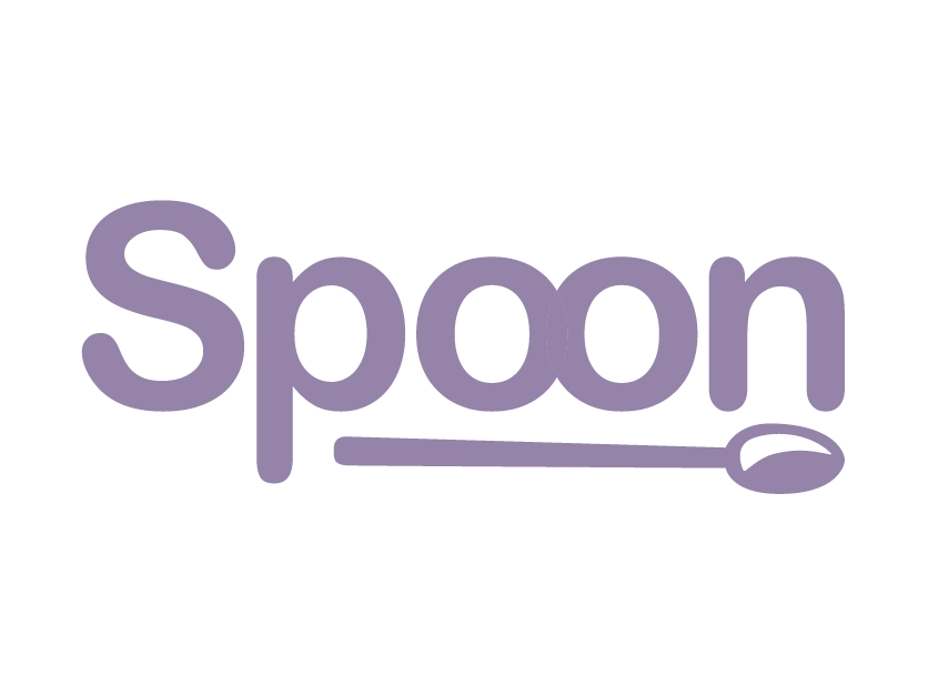 Logo de Spoon, comercio participante de beneficios BCR