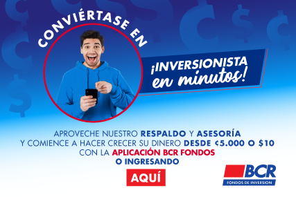 Conviértase en inversionista en minutos