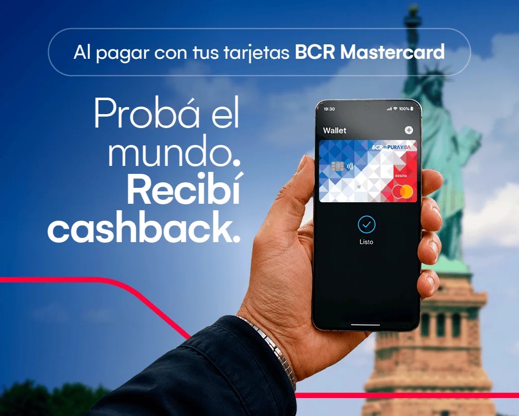 Probá el mundo, recibí cashback