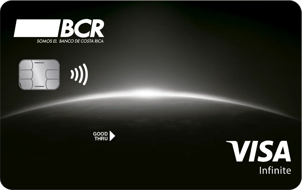 Tarjeta Visa Infinite