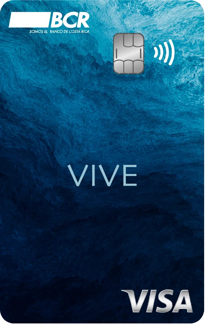 Tarjeta en tonos azules ilustrada con agua del mar