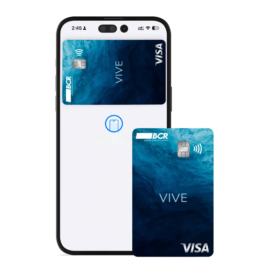 Tarjeta de débito Mastercard compatible con pagos digitales