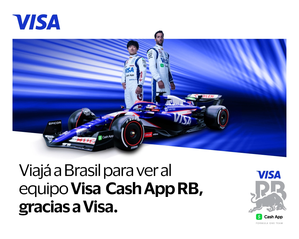 Dos pilotos que competirán en la carrera de formula 1 en Brasil