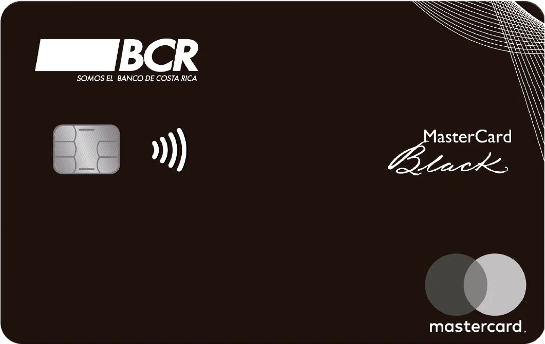 Tarjeta MasterCard Black