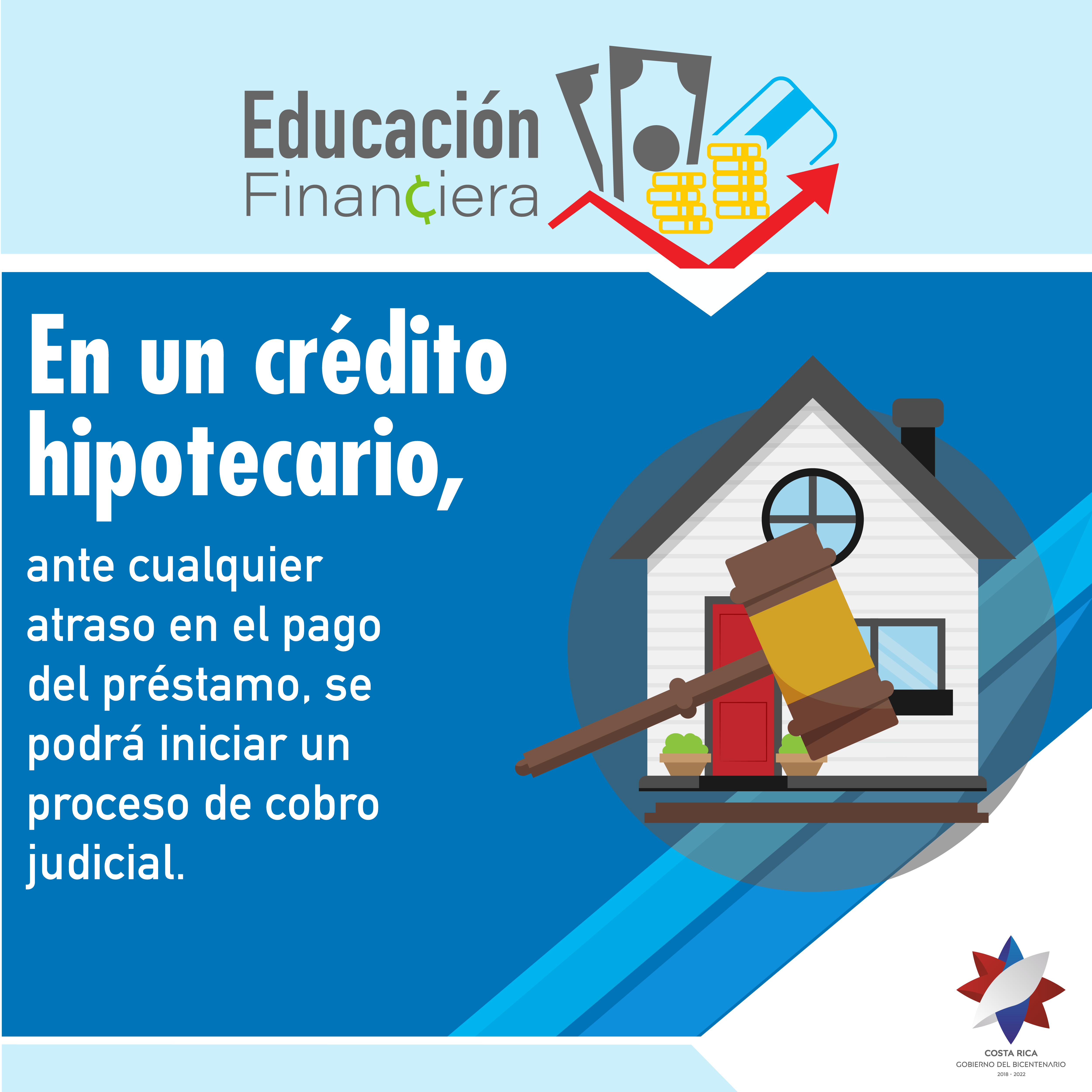 En un crédito hipotecario,