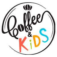 Logo Coffee and Kid promoción 