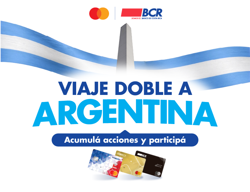 Viaje doble a Argentina