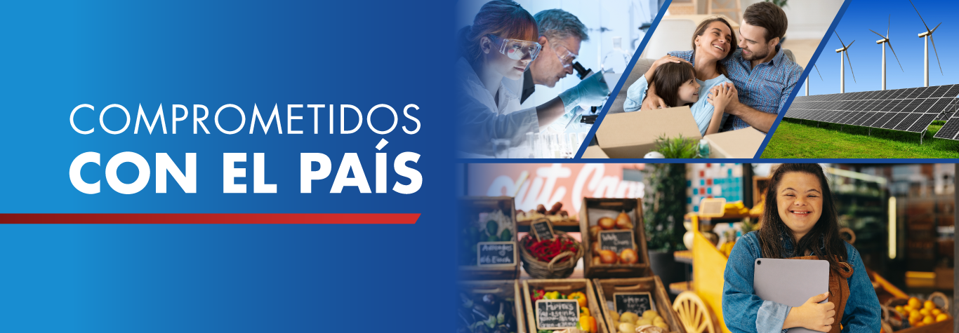 Banner Comprometidos con el País