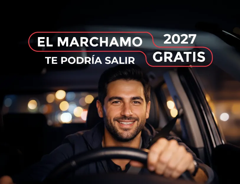 El marchamo 2027 te podría salir GRATIS con el BCR