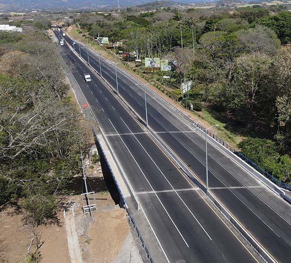 Vista aérea Ruta 1