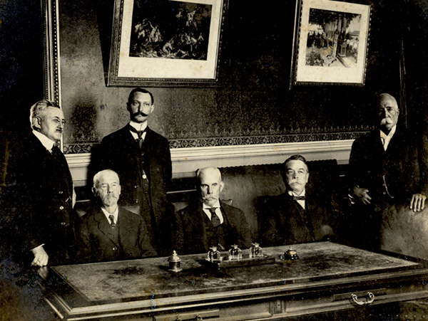 Socios fundadores del Banco de la Unión