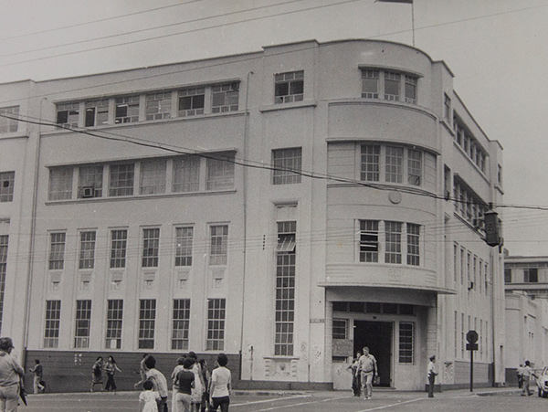 Primera estación de Bomberos 