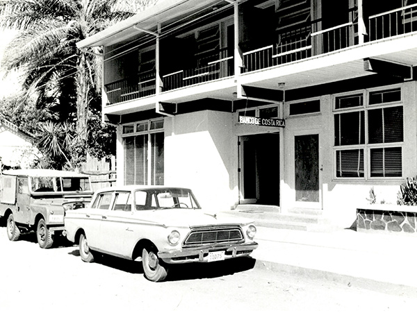 1960 Apertura de la oficina en Liberia, Guanacaste