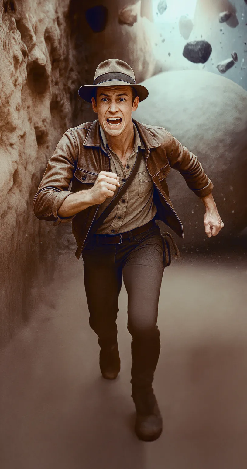 Mujer sonriendo y relajada