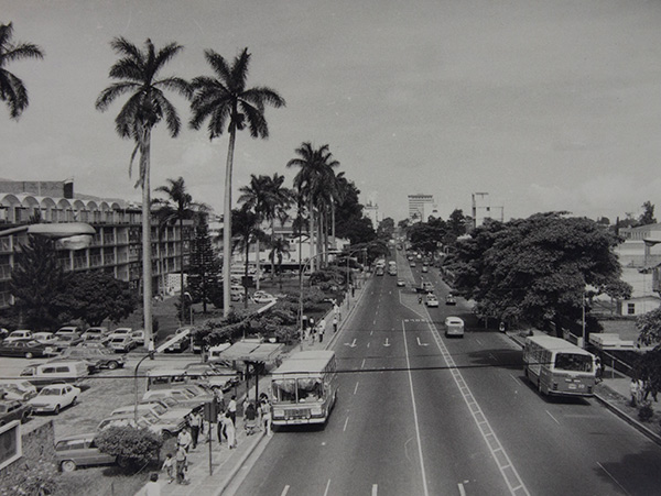 Vista de Avenida Segunda HNN