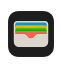 Imagen del ícono para abrir la app Wallet