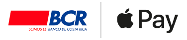 Logo BCR Apple Pay