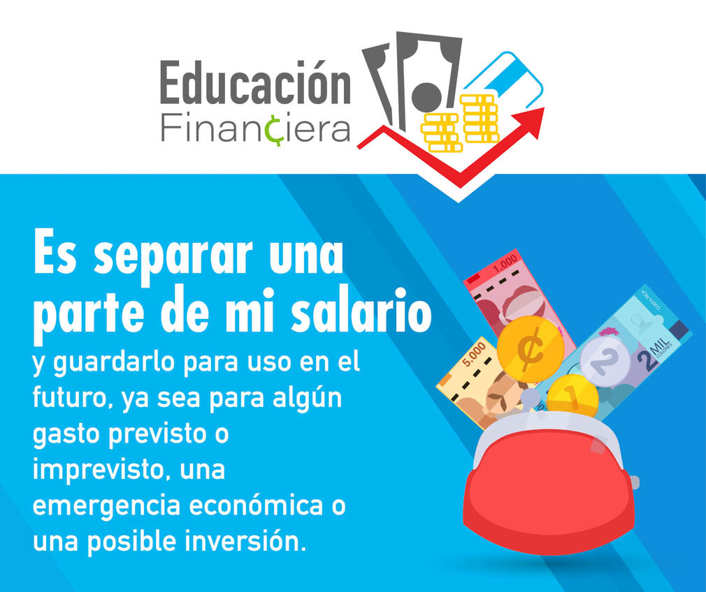 Separar una parte de mi salario