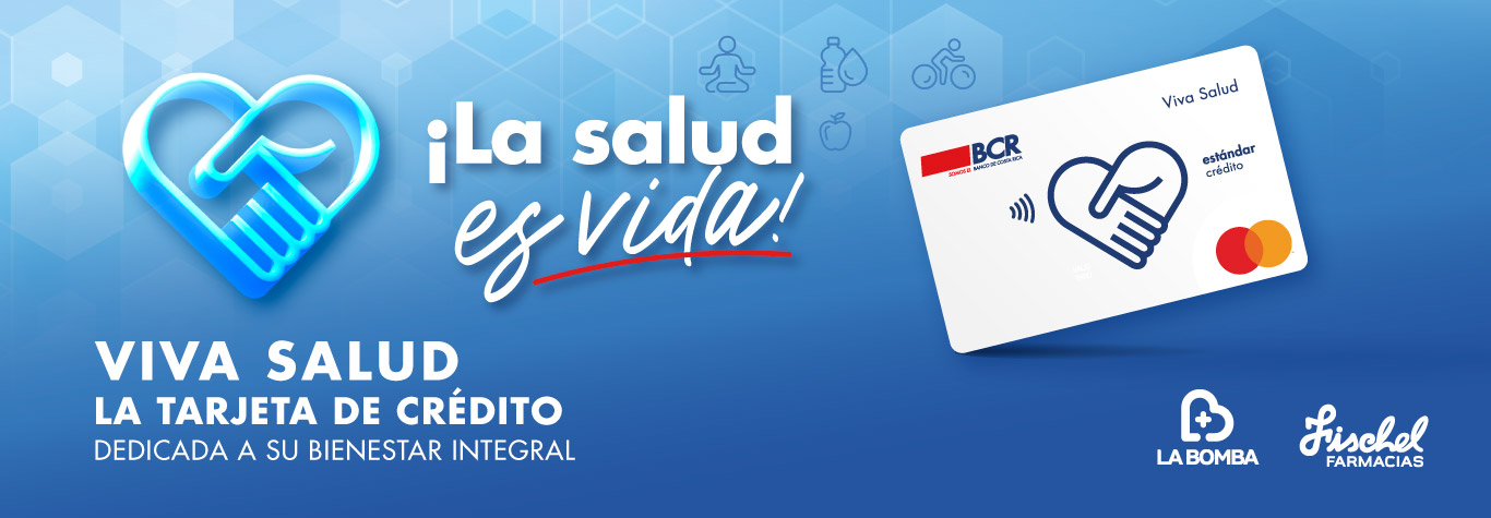 Banner campaña Viva Salud del BCR