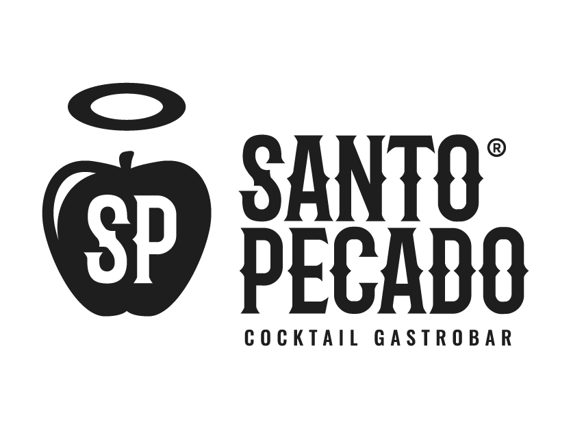 Logo de Santo Pecado, comercio participante de beneficios BCR