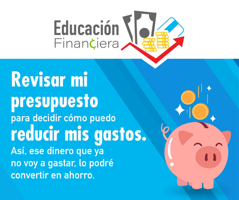 Revisar mi presupuesto para decidir cómo puedo reducir mis gastos