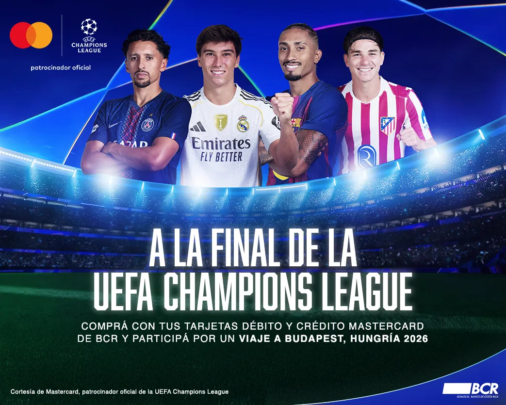 A la final de la UEFA Champions League