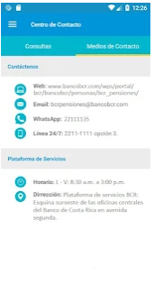 Imagen de la aplicación BCR Pensiones