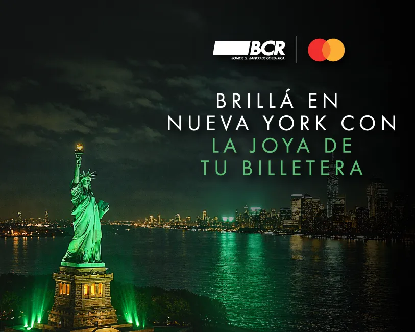 Brillá en Nueva York con la joya de tu billetera