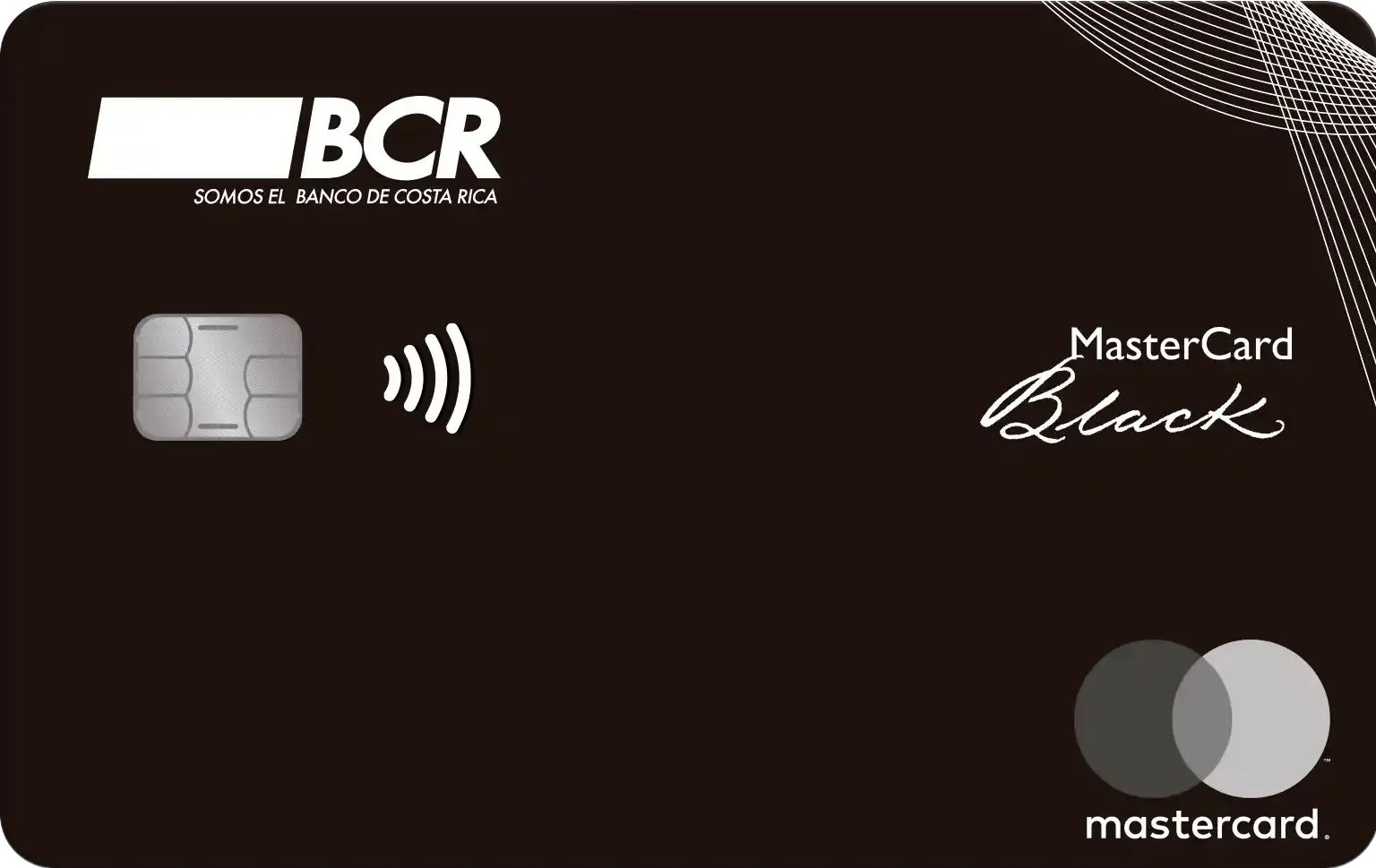 Tarjeta Mastercard Black