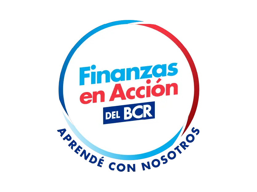 logo de finanzas en acción BCR