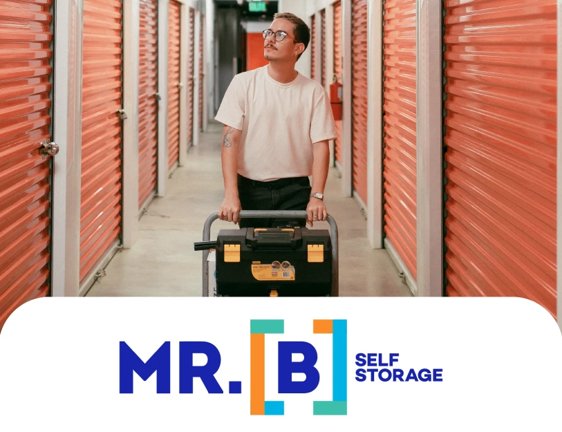 Promoción MR. B Self Storage
